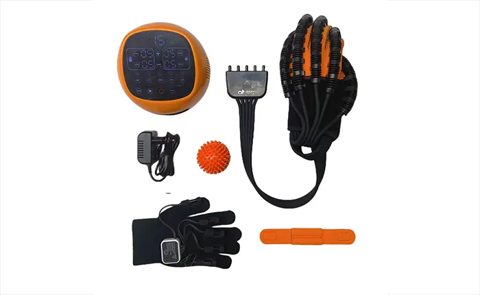 Pneumatic Finger Tra